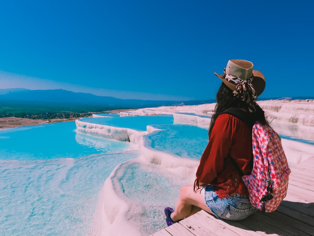 From City of Side: Full Day Salda Lake and Pamukkale Tour | ®ExcursionMania