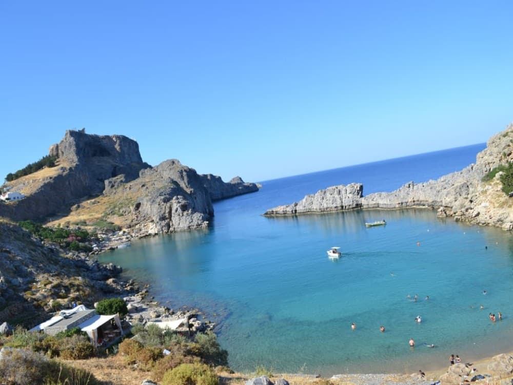 Rhodes: Small Group to Lindos with 4-Hours of Free Time | ®ExcursionMania