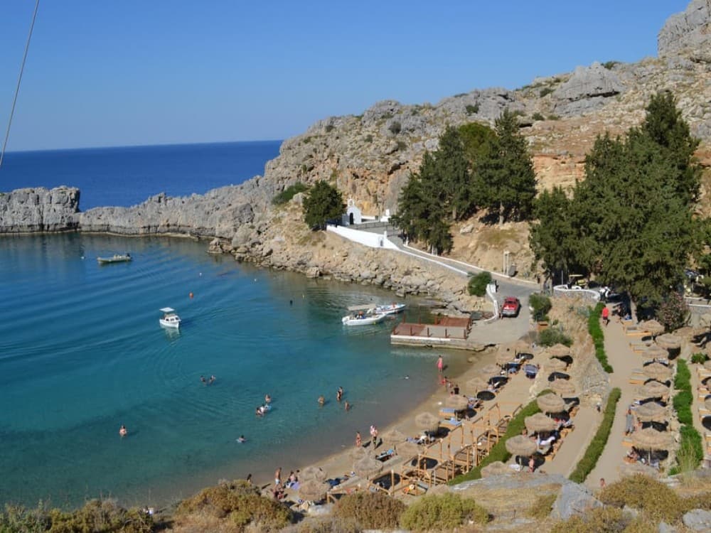Rhodes: Small Group to Lindos with 4-Hours of Free Time | ®ExcursionMania