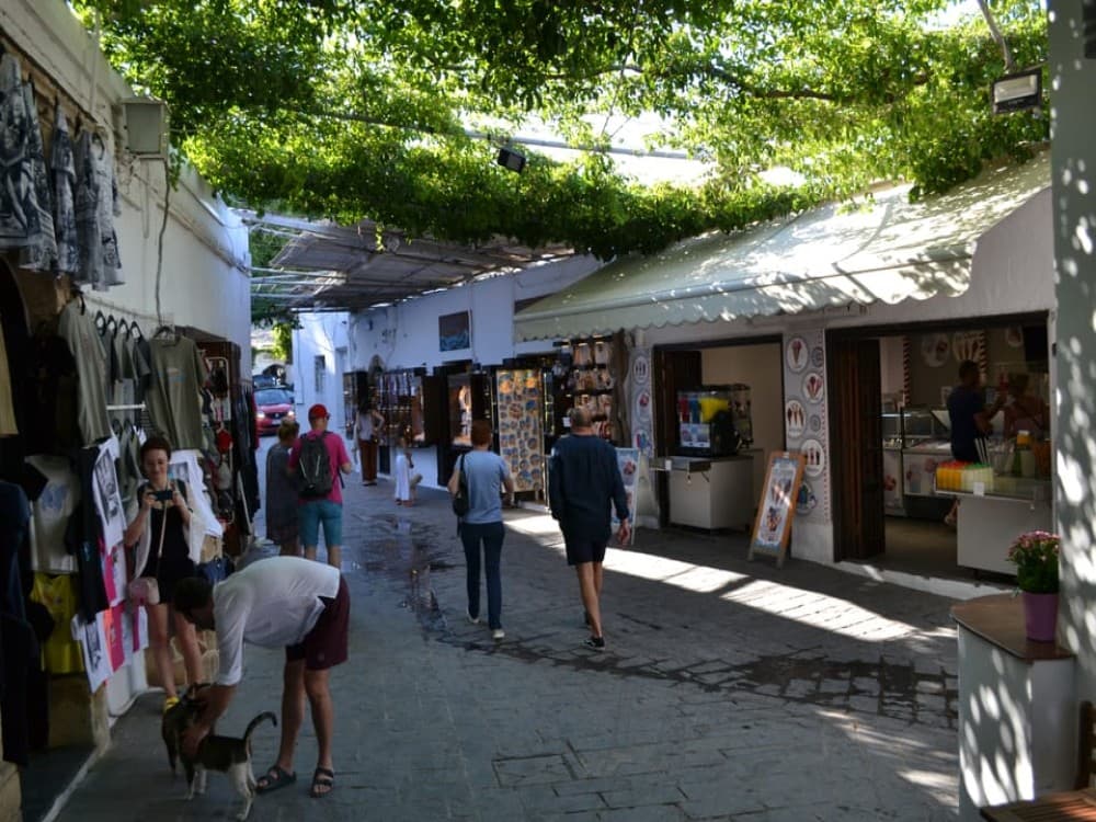 Rhodes: Small Group to Lindos with 4-Hours of Free Time | ®ExcursionMania