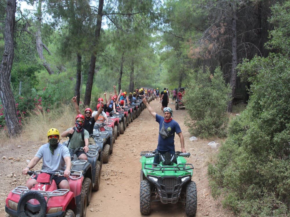 Antalya: Antalya Adventure: Quad Safari Through the Taurus Mountains | ®ExcursionMania