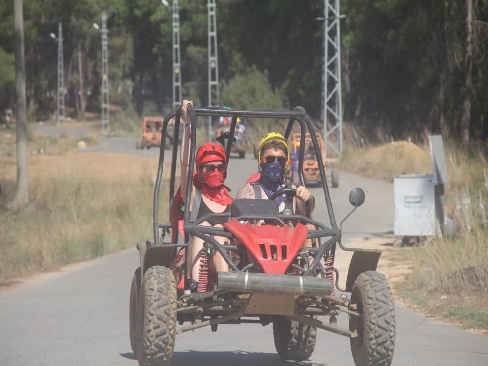 Antalya Buggy Safari Experience w/Hotel Pickup | ®ExcursionMania