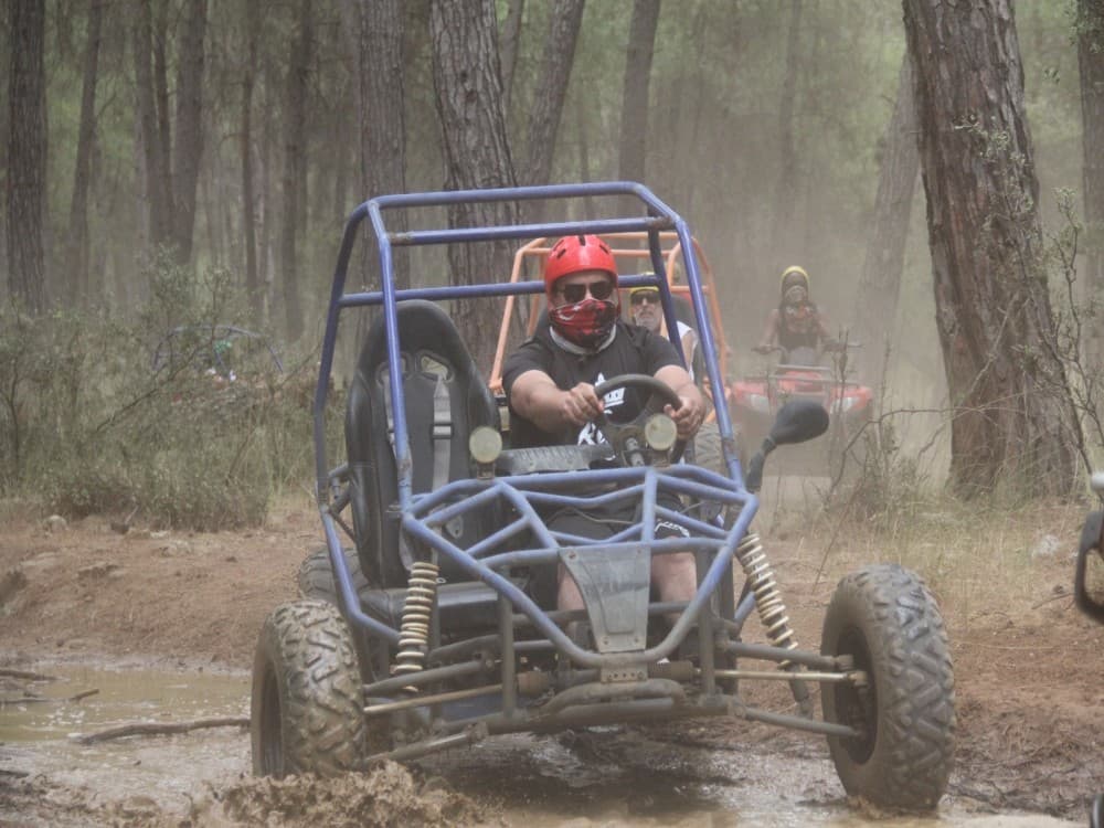 Antalya Buggy Safari Experience w/Hotel Pickup | ®ExcursionMania