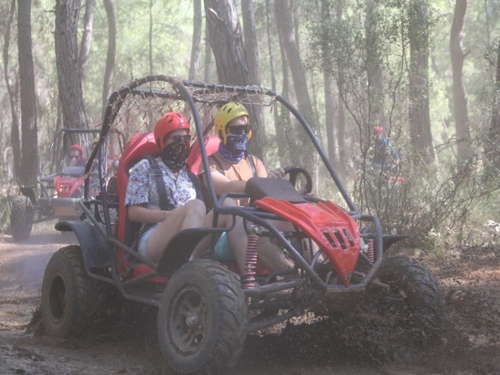 Antalya Buggy Safari Experience w/Hotel Pickup | ®ExcursionMania