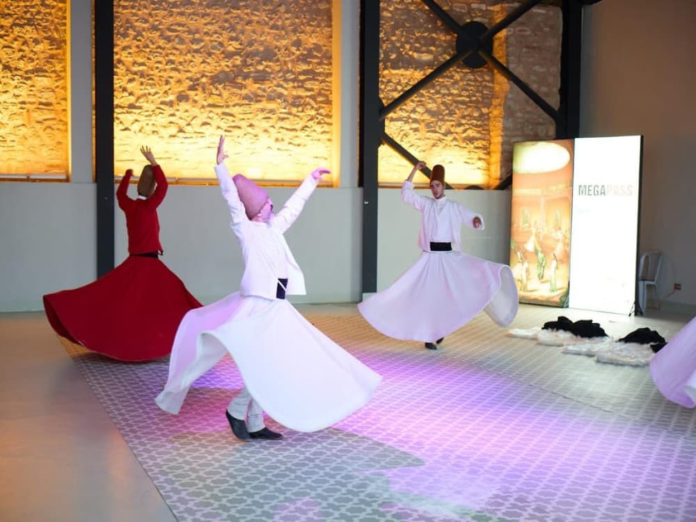 Istanbul: Mystical Whirling Dervish Ceremony Near Hagia Sophia | ®ExcursionMania