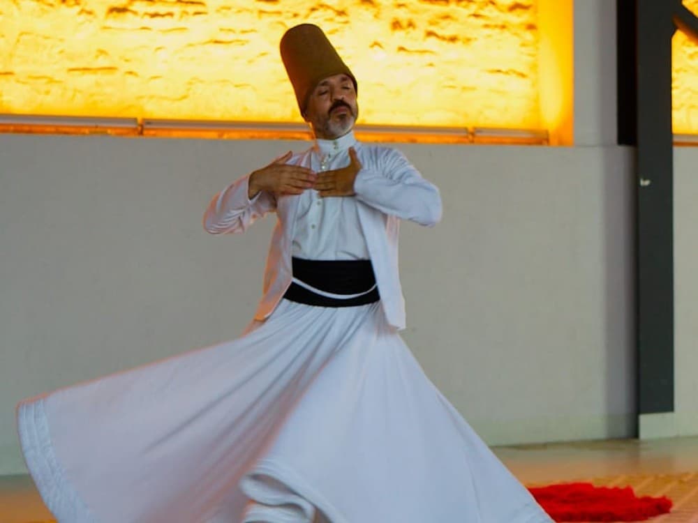 Istanbul: Mystical Whirling Dervish Ceremony Near Hagia Sophia | ®ExcursionMania