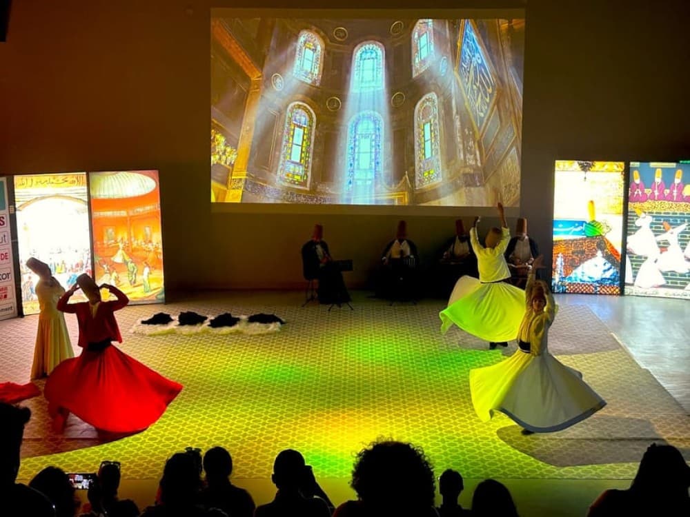 Istanbul: Mystical Whirling Dervish Ceremony Near Hagia Sophia | ®ExcursionMania