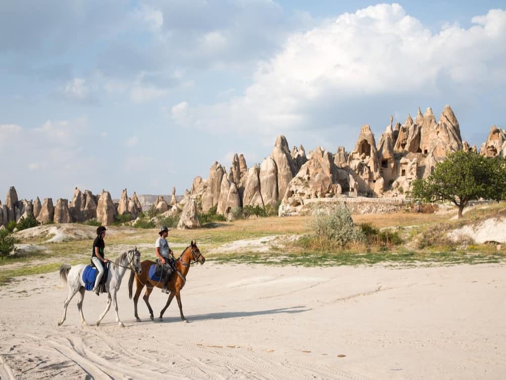 Horseback Adventure Through Cappadocias Timeless Landscapes | ®ExcursionMania