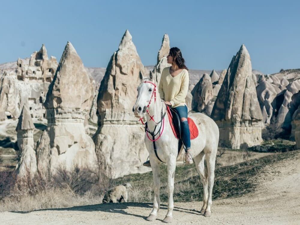 Horseback Adventure Through Cappadocias Timeless Landscapes | ®ExcursionMania