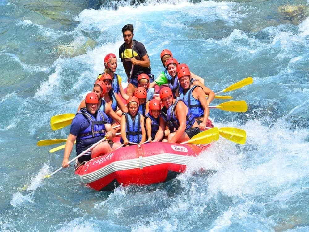 Antalya: Antalya Combo: Rafting, Zipline & ATV/Buggy Safari | ®ExcursionMania
