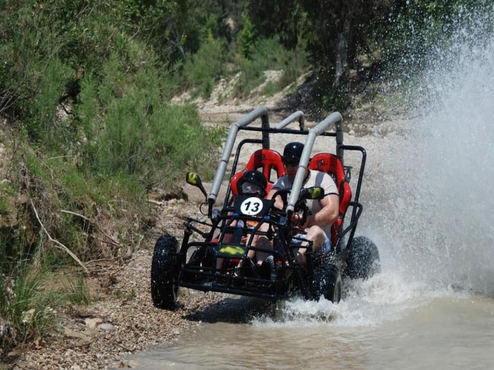 Antalya Combo: Rafting, Zipline & ATV/Buggy Safari | ®ExcursionMania