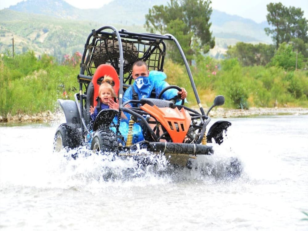 Antalya Combo: Rafting, Zipline & ATV/Buggy Safari | ®ExcursionMania