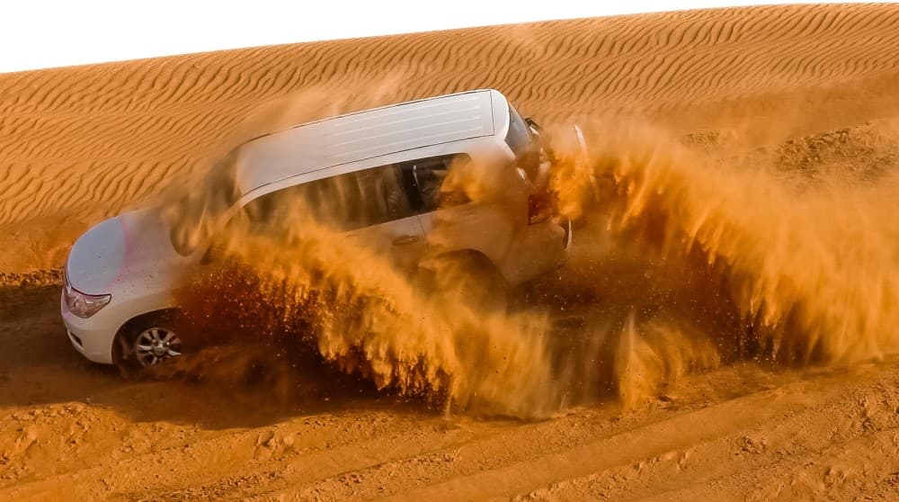 Dubai: Desert Safari, Quad Bike, Camel Ride & Al Khayma Camp | ®ExcursionMania