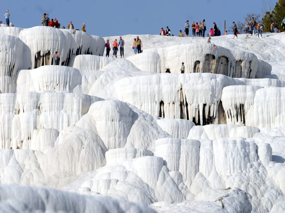 Cappadocia, Pamukkale 8-Day 7-Night Tour From Istanbul | ®ExcursionMania