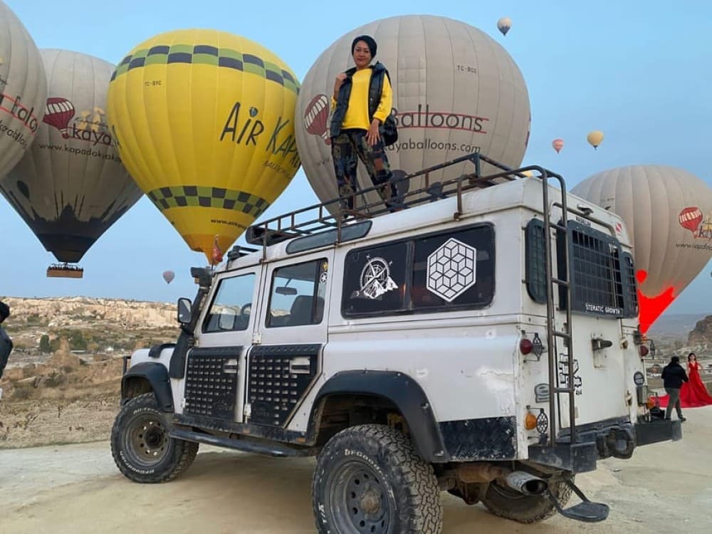 Cappadocia Jeep Safari Tour From Göreme | ®ExcursionMania