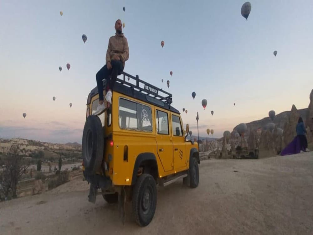 Cappadocia Jeep Safari Tour From Göreme | ®ExcursionMania