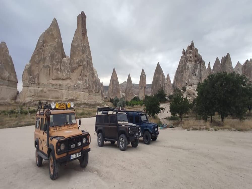 Cappadocia Jeep Safari Tour From Göreme | ®ExcursionMania