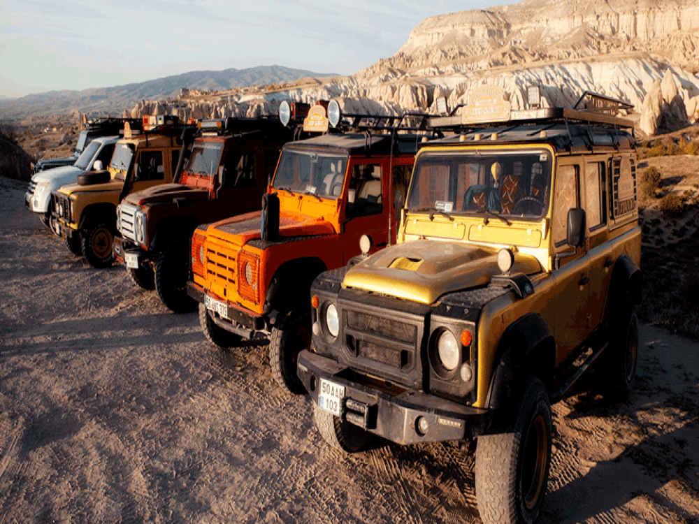 Cappadocia Jeep Safari Tour From Göreme | ®ExcursionMania