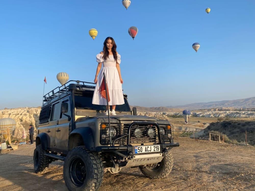 Cappadocia Jeep Safari Tour From Göreme | ®ExcursionMania