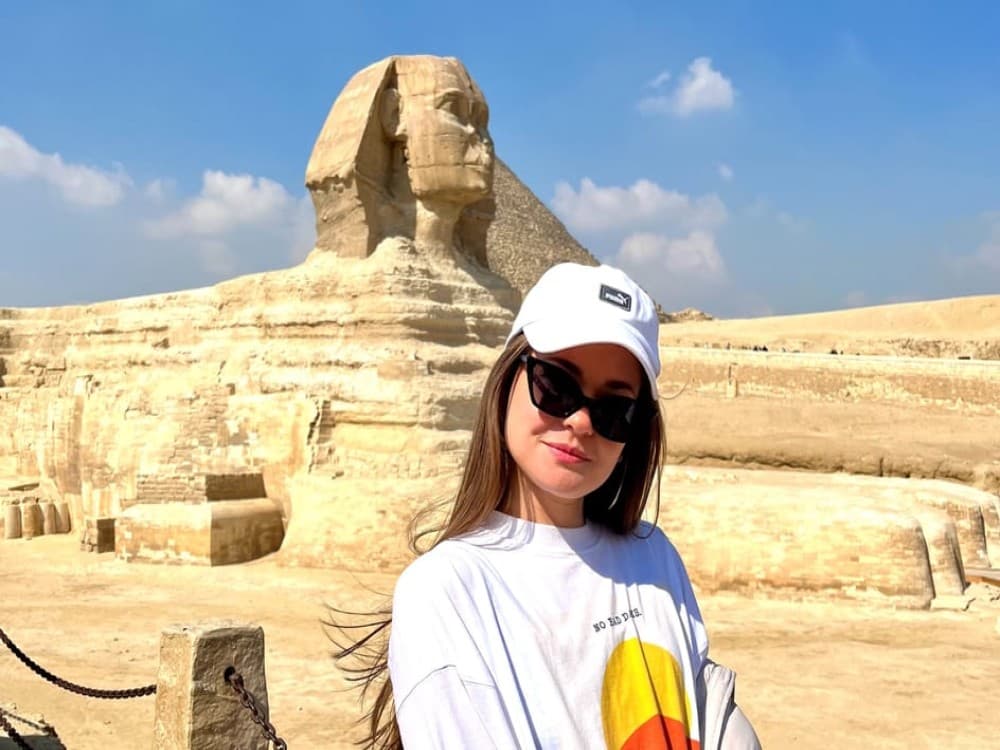 From Cairo: Pyramids of Giza, Sphinx, Saqqara & Memphis Tour | ®ExcursionMania