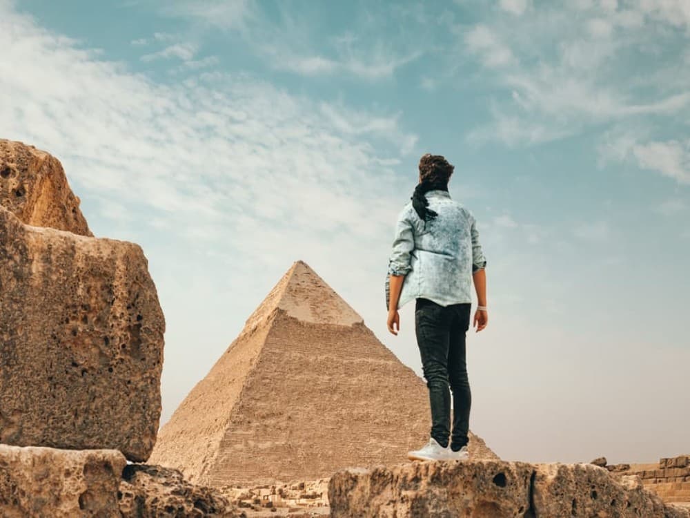 From Cairo: Pyramids of Giza, Sphinx, Saqqara & Memphis Tour | ®ExcursionMania