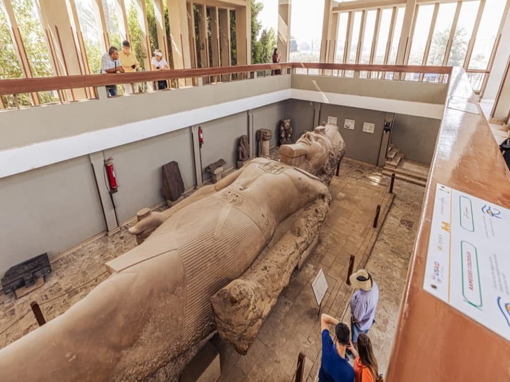 From Cairo: Pyramids of Giza, Sphinx, Saqqara & Memphis Tour | ®ExcursionMania