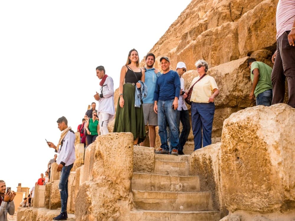 From Cairo: Pyramids of Giza, Sphinx, Saqqara & Memphis Tour | ®ExcursionMania