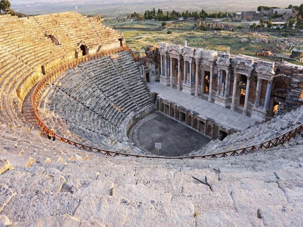 Journey Through Time: Izmir Ephesus & Pamukkale 1-Day Tour | ®ExcursionMania