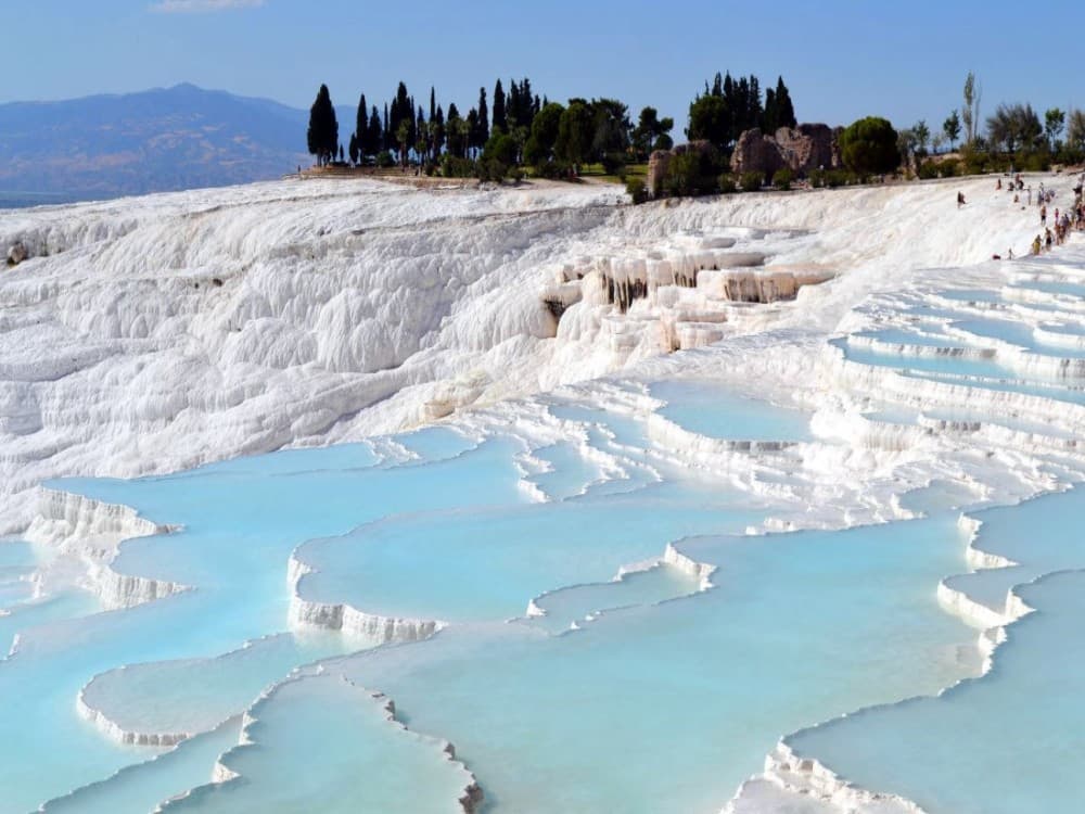 Journey Through Time: Izmir Ephesus & Pamukkale 1-Day Tour | ®ExcursionMania