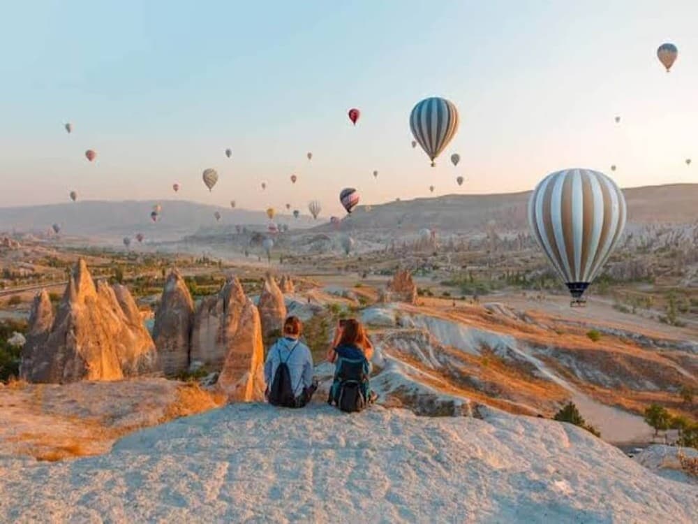 Cappadocia: Sunrise Hot Air Balloon Watching Tour | ®ExcursionMania