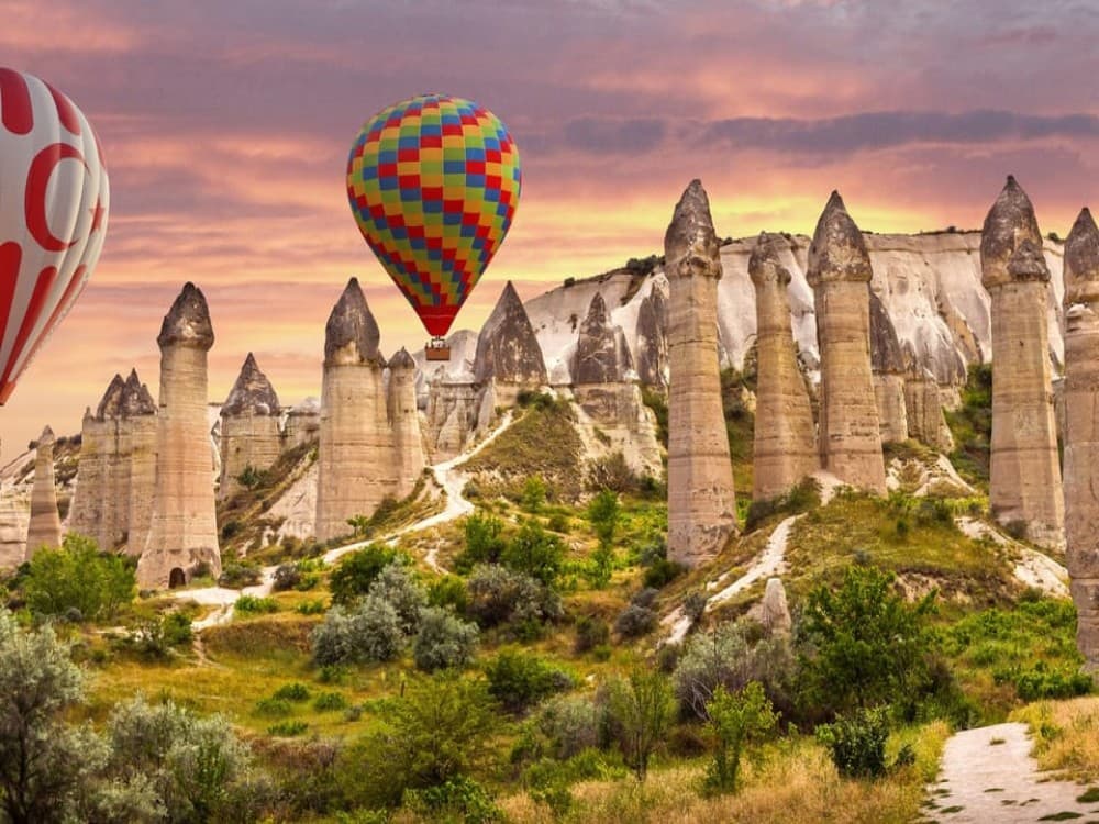 Cappadocia: Sunrise Hot Air Balloon Watching Tour | ®ExcursionMania