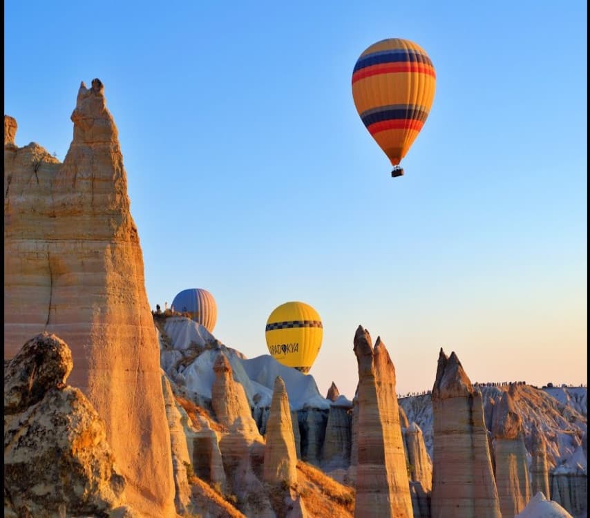 Cappadocia Sunrise: Hot Air Balloon Adventure over Cat Valley | ®ExcursionMania