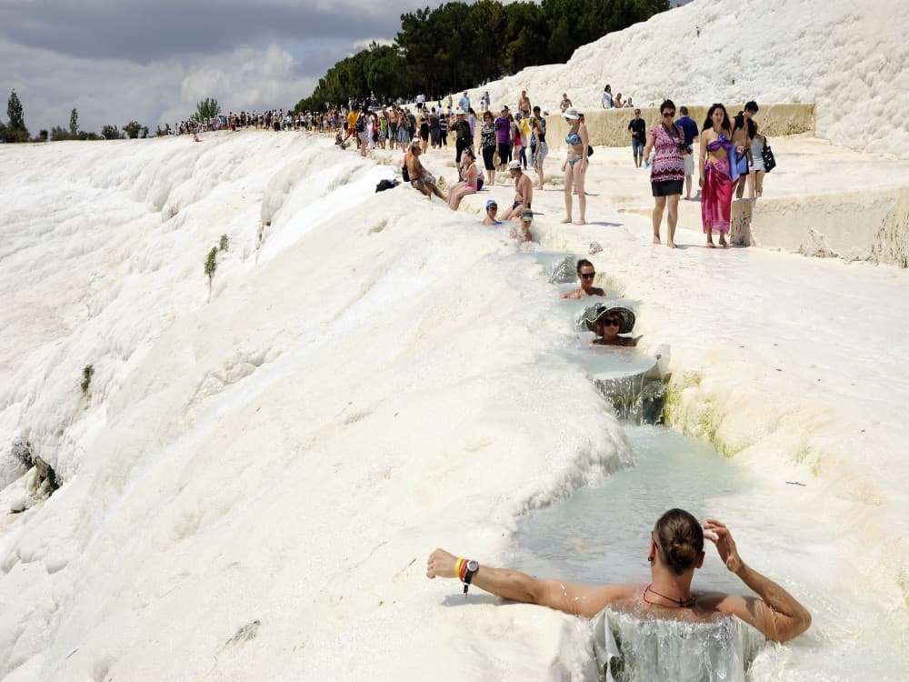 Kusadasi: Ephesus and Pamukkale 2 Day Private Tour | ®ExcursionMania