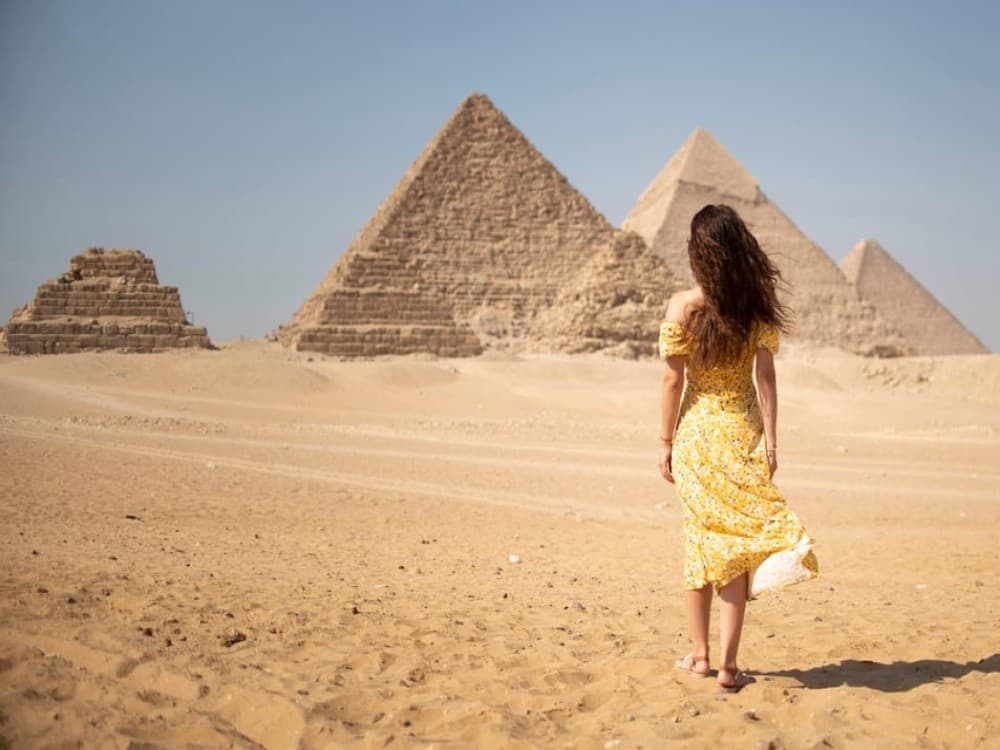 From Cairo: Half-Day Tour to Pyramids of Giza and the Sphinx | ®ExcursionMania