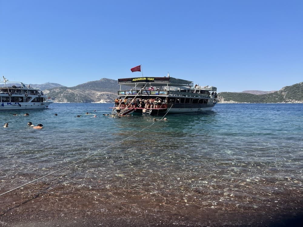 Marmaris All Inclusive Boat Trip By Aquarium Boat | ®ExcursionMania