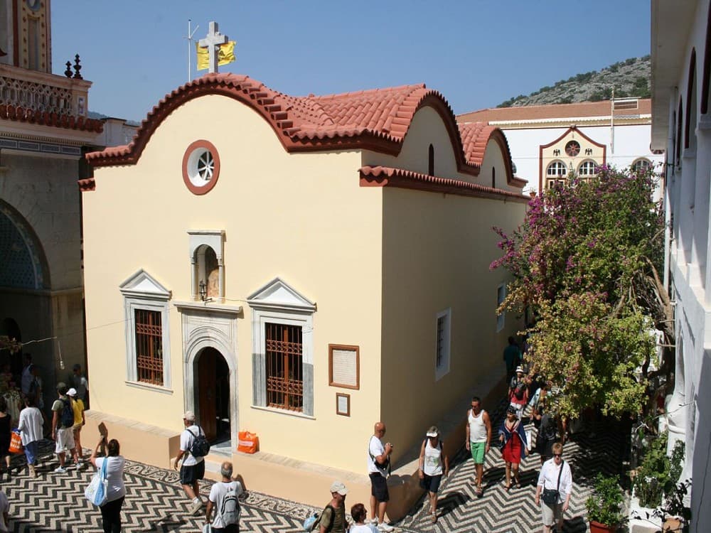 From Rhodes: Symi Island and Panormitis Monastery Day Trip | ®ExcursionMania