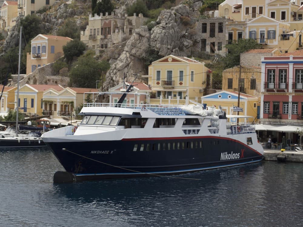 From Rhodes: Symi Island and Panormitis Monastery Day Trip | ®ExcursionMania