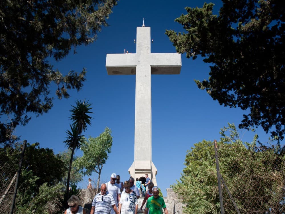 Rhodes: Filerimos Hill and Butterfly Valley Bus Trip | ®ExcursionMania