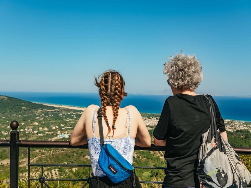 Rhodes: Filerimos Hill and Butterfly Valley Bus Trip | ®ExcursionMania