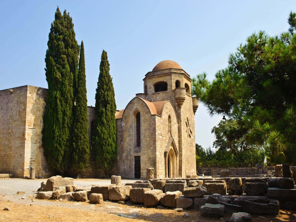 Rhodes: Filerimos Hill and Butterfly Valley Bus Trip | ®ExcursionMania