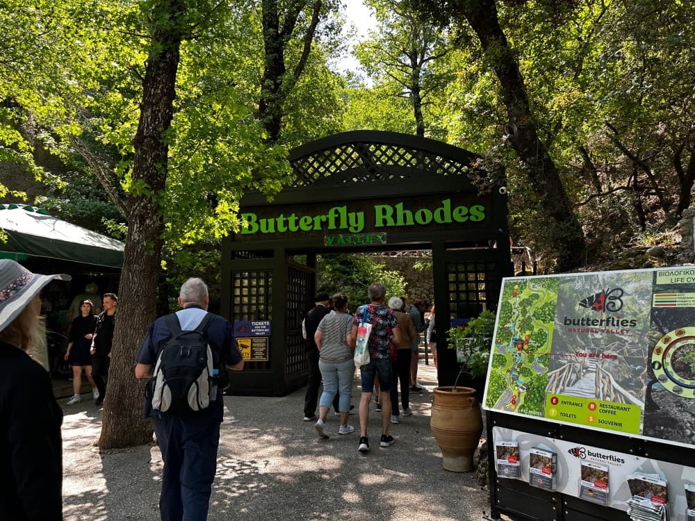 Rhodes: Filerimos Hill and Butterfly Valley Bus Trip | ®ExcursionMania