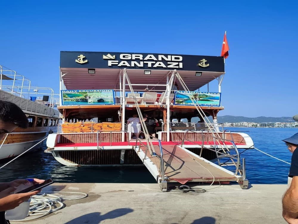 Marmaris All Inclusive Boat Trip By Grand Fantazi Boat | ®ExcursionMania