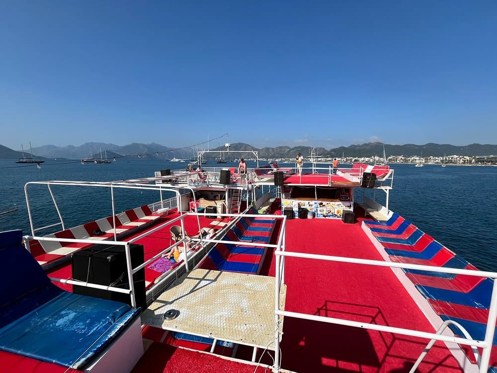 Marmaris All Inclusive Boat Trip By Grand Fantazi Boat | ®ExcursionMania