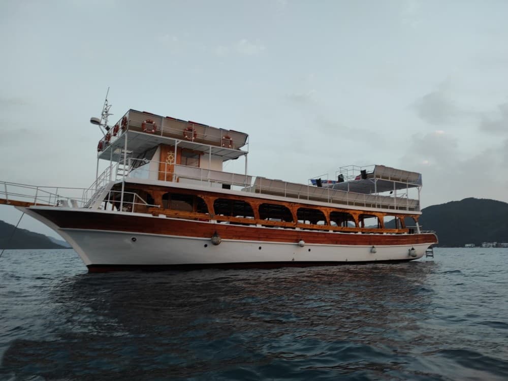 Marmaris All Inclusive Boat Trip By Grand Fantazi Boat | ®ExcursionMania