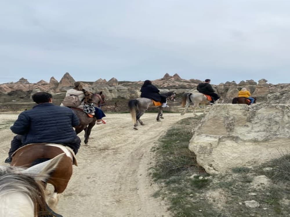 Cappadocia: Horse Riding Tour with Sunrise or Sunset Options | ®ExcursionMania