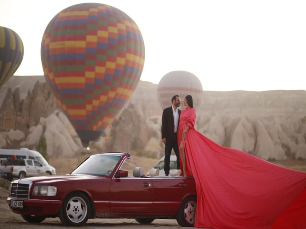 Cappadocia: Cappadocia Classic Car Tour | ®ExcursionMania