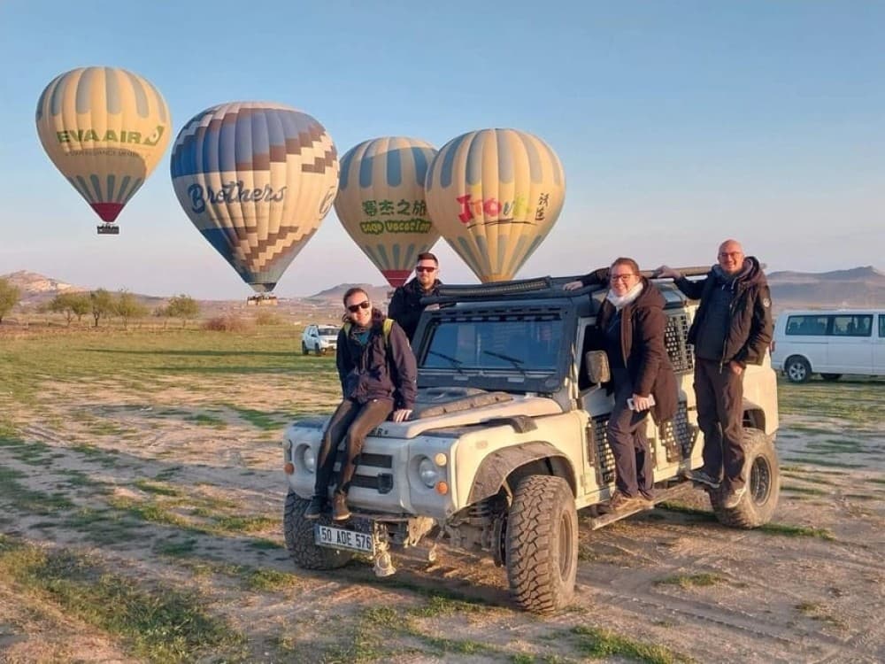Cappadocia Jeep Safari Tour | ®ExcursionMania