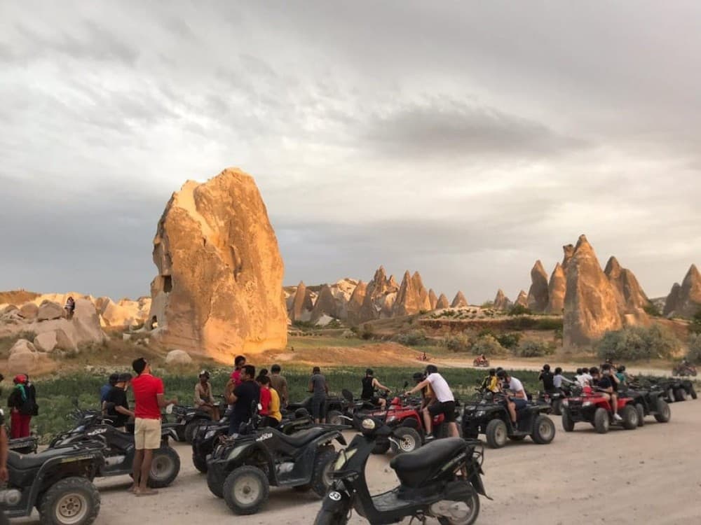 ATV Tour Sunset In The Unique Valleys of Cappadocia | ®ExcursionMania