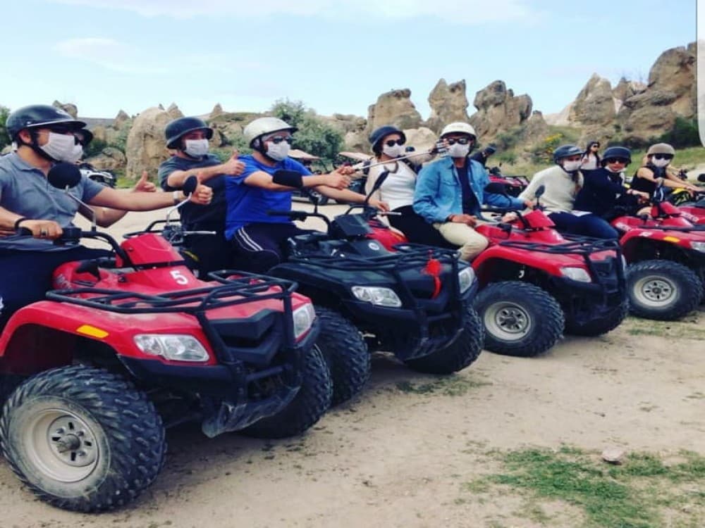ATV Tour Sunset In The Unique Valleys of Cappadocia | ®ExcursionMania