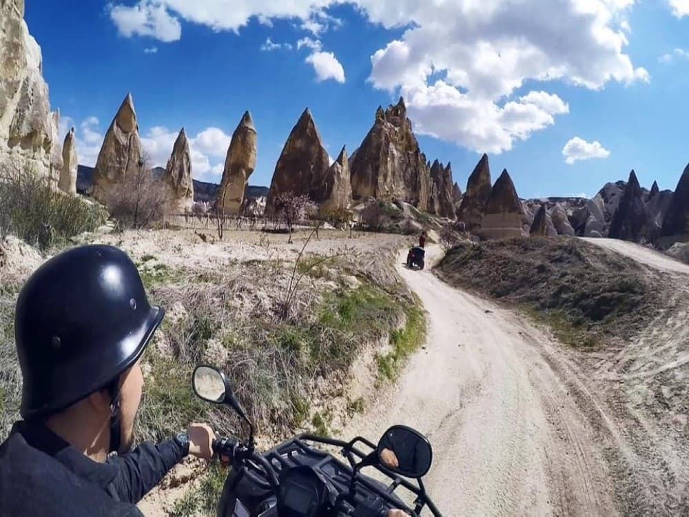 ATV Tour Sunset In The Unique Valleys of Cappadocia | ®ExcursionMania